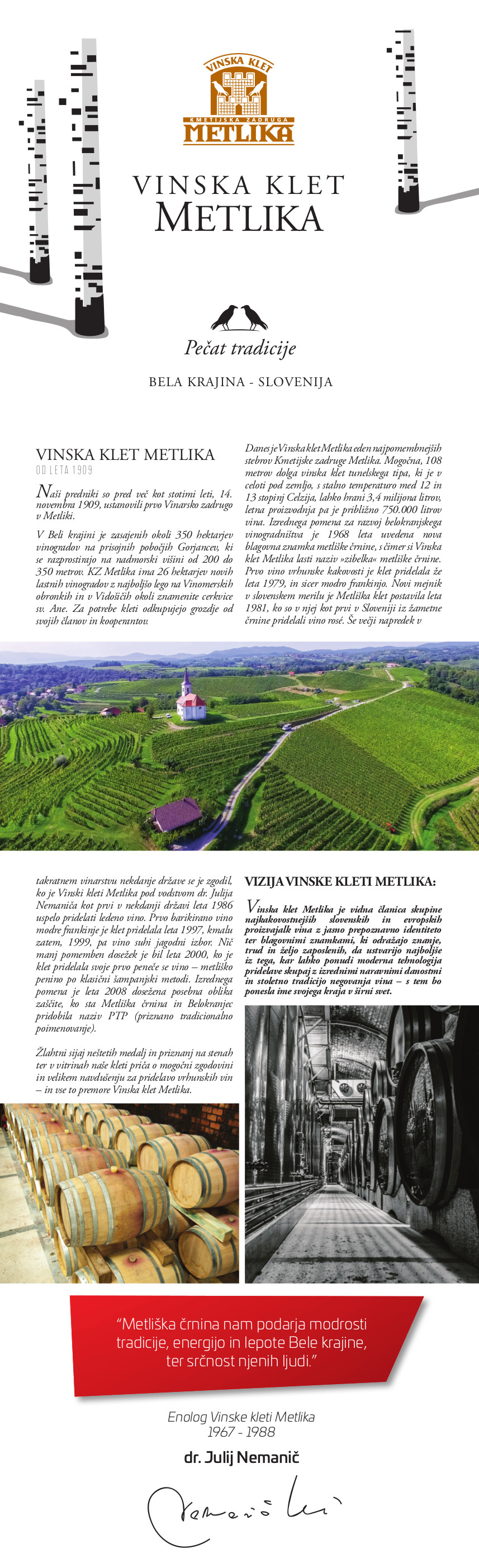 50 let Metliške črnine