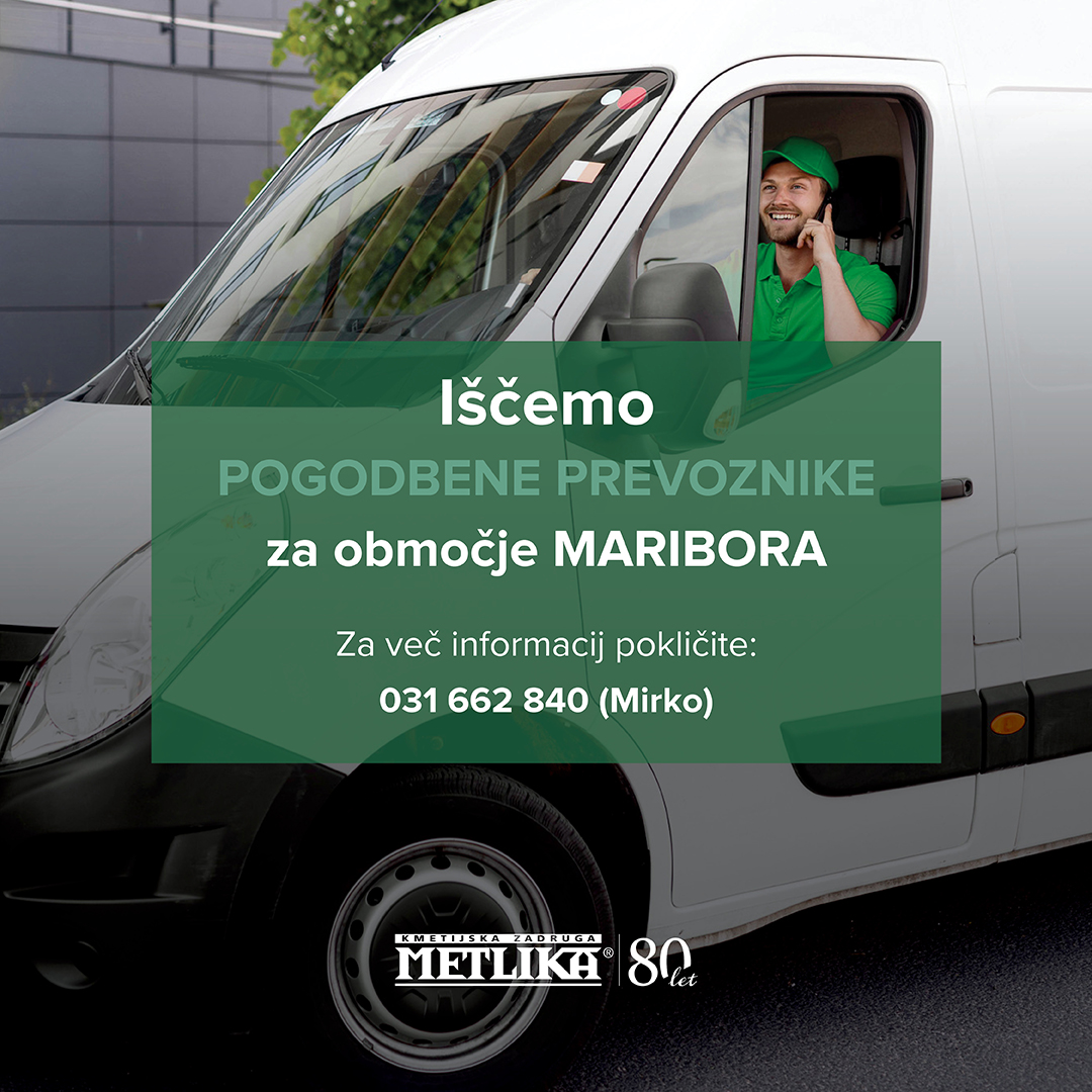 Iščemo pogodbene prevoznike