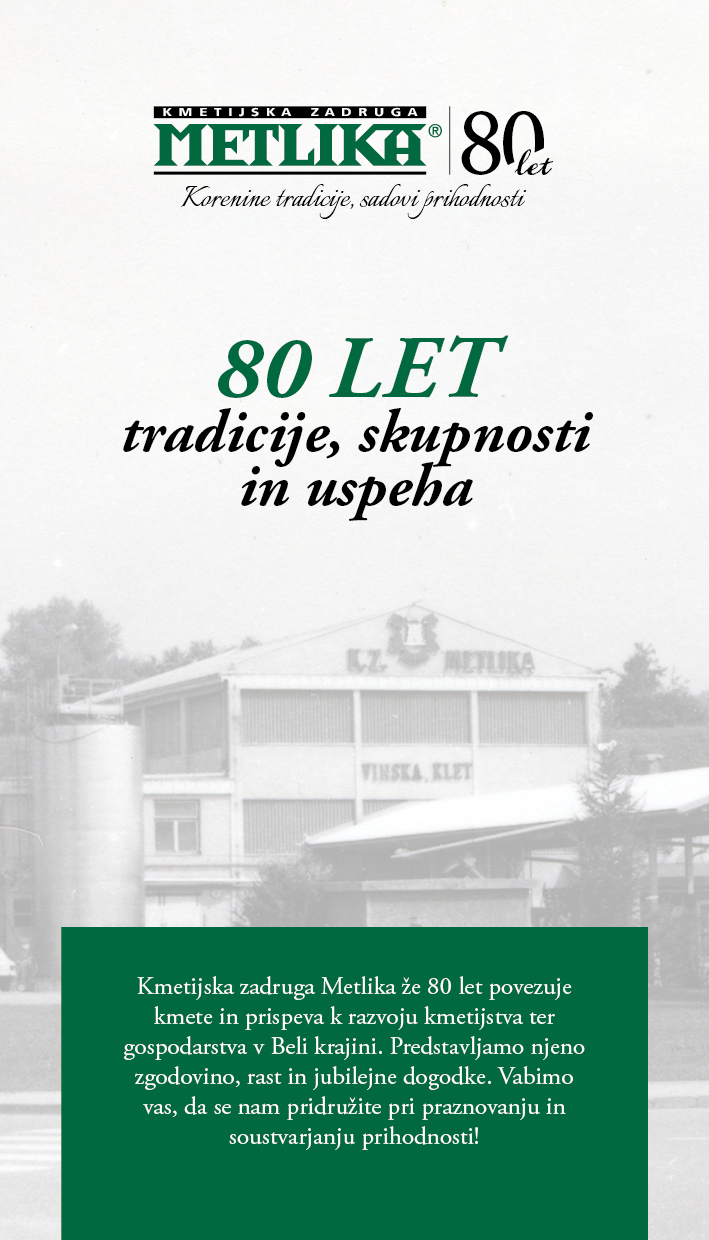 80 let KZ Metlika