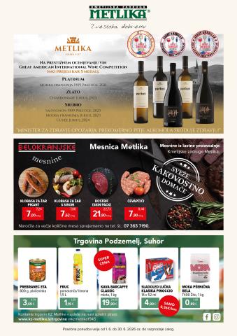 Katalog Belokranjec - Junij 2026