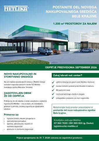 Katalog Belokranjec - Julij 2026
