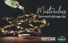 MASTERCLASS – SKRIVNOSTI OLJČNEGA OLJA