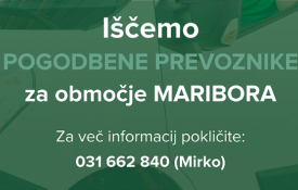 Iščemo pogodbene prevoznike